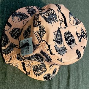 Item :Bucket Hat, Brand : Broken Promises from Zumiez Color : Crush Pink